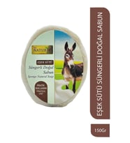 Doğal Süngerli Eşek Sütü Sabunu Pürüzsüz Cilt İçin Natural Akne Kurutucu Sabun
