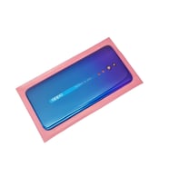 Oppo Reno Z Arka Pil Batarya Kapağı (CAM) MAVİ