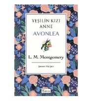 Yeşilin Kızı Anne Avonlea - Mor Bez Cilt