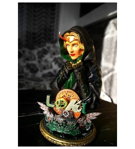 Wicked Marvel Sylvie Büst Marvel Sylvie Laufeydottir Büst Büyük Boy 20CM