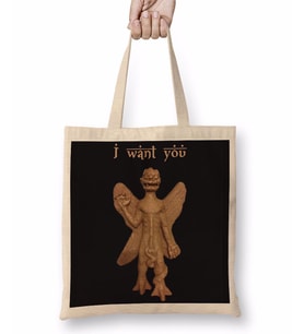 Pazuzu Bez Çanta Uzun Saplı