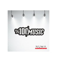 Numa Concept Müzik % 100 Ahşap Mdf 40x15 Duvar Süsü