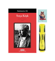 Sırça Köşk - Sabahattin Ali - Yapı Kredi Yayınları - Sarı Fosforlu Kalem - Not Defter Seti