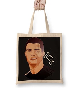 Cristiano Ronaldo Bez Çanta Uzun Saplı