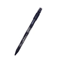 Taraftar Versatil Kalem 0.7 mm 1 Adet Orjinal Lisanslı Kartal BJK 0,7 Uçlu Kalem (Siyah - Beyaz)