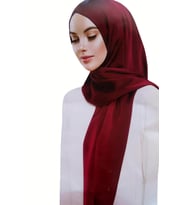 Sedef Bayan Penye Şal Viskon Şal 200*65 cm