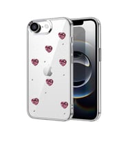 İphone 16e Fiyonk Desenli Kapak - Desen 7
