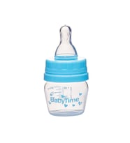 Babytime BT107 Mini Alıştırma Bardağı - Mavi