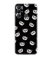 Tecno Pova Neo Kılıf Silikon Desen Özel Seri Panda Suratları 1773