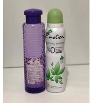 Rose City Lavanta Kolonyası 240 ml Alana Emotion Natural Breeze Deodorant 150 ml Hediye