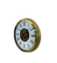 Aurelius Gold 60 Cm Çarklı Duvar Saati (Standart)