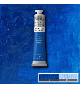 Winsor & Newton Winton Yağlı Boya 200 ml. 15 Cobalt Blue Hue 