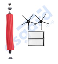 ROBOROCK Q7 , Q7+ , Q7 MAX , Q7 MAX+  Uyumlu 1 Ana Fırça 2 Yan Fırça 2 Filtre PKT-iasgf0000527
