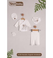 VavBaby Organik Hastane Çıkışı 5’li Baby Friend