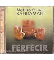 (Plak Değildir CD dir) CD Metin-Kemal Karaman Ferfecir CD (Karışık)