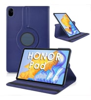 Huawei Honor Pad X9 Uyumlu Standlı 360° Yatay Dikey Dönebilen Deri Tablet Kılıfı