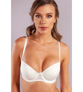 Giyim Guyana Balconette Foam Cup Push Up,ekru Renk Konforlu Ve Şık Sütyen