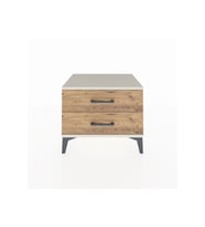 Hyperion Komodin 2 Çekmeceli 60x44x48 Aytaşı-Çam