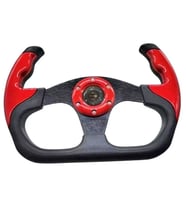 Drs Tuning F1 Spor Uyumlu Direksiyon Momo Model Kırmızı Dıdı156 Parça