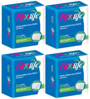 Flexi Life Hasta Alt Açma Yatak Koruyucu Örtü 60*90 Cm Klasik 120 Adet (4Pk*30)