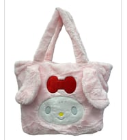 Sanrio My Melody Peluş Kol Çantası Pembe