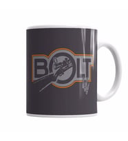 Bolt Rifle Kupa Bardak Porselen