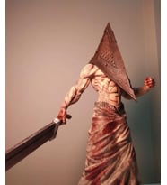 Silent Hill 2 Pyramid Head Büst - Piramit Kafa 30 CM