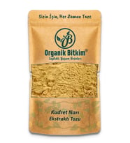 Organik Bitkim Kudret Narı Ekstraktı Tozu 250 gr