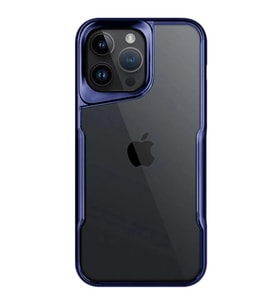 iPhone 14 Pro Max Kılıf Boyi Silikon Kapak - Lacivert