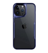 iPhone 14 Pro Max Kılıf Boyi Silikon Kapak - Lacivert