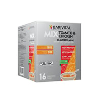 Barivital Yüksek Proteinli Çorba Mix 16 Saşe