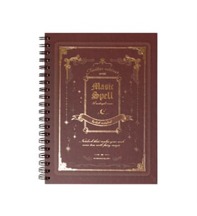 Morning Glory 7000 Çizgili Defter 26x19 cm Bordo 11131-88876