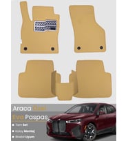 BMW İX40 (2022-2025) Uyumlu EVA Paspas Tam Set–Araca Özel,Su Geçirmez,Hızlı ve Kolay Montaj