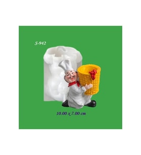 Chef Kürdanlık Silikon Kalıp (S942)