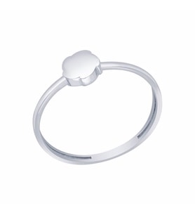 Diamond Line-Gülaylar Beyaz Altın 14 Ayar Geometrik Yüzük