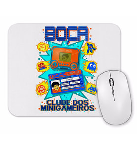 Clube dos Minigameiros Mouse Pad