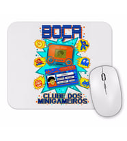 Clube dos Minigameiros Mouse Pad
