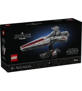 LEGO Star Wars 75441 Venator-class Attack Cruiser