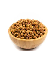 Tuzsuz Sarı Leblebi 500 g Bordo Poşet