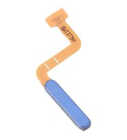Samsung Galaxy M32 - SM-M325F Parmak İzi Okuyucu Flex MAVİ