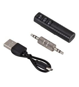 Car Bluetooth Music Driver Araç Aux Hands-free Mp3 Bağlantı Kiti