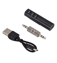 Car Bluetooth Music Driver Araç Aux Hands-free Mp3 Bağlantı Kiti