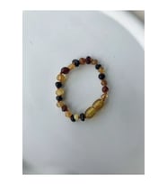 Kehribar Bebek Bileklik 14 Cm