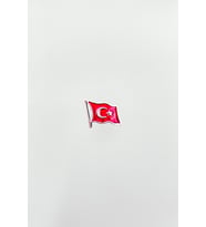 Türkiye Bayarğı Simgesi Yaka Rozeti