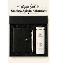 Kişiye Özel Hediye Stanley Termos & 2027 Ajanda Premium Hediye Seti