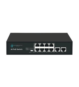 ODS 8port +2 UPLINK 96w FULL PoE 08ODS-8P2U 10/100 Yönetilemez Switch