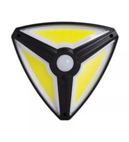 Powermaster MX-1219B 150 Cob Ledli Sensörlü 3 Modlu Solar Duvar Lambası