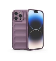 Newface Apple iPhone 14 Pro Kılıf Optimum Silikon - Mor