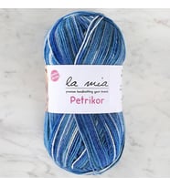 La Mia Petrikor Ebruli Çorap İpi - L10