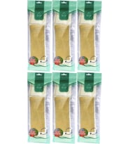 Derma Naturel Palmiye Örme İpli Banyo Kemeri (8*24CM) (6 Lı Set)